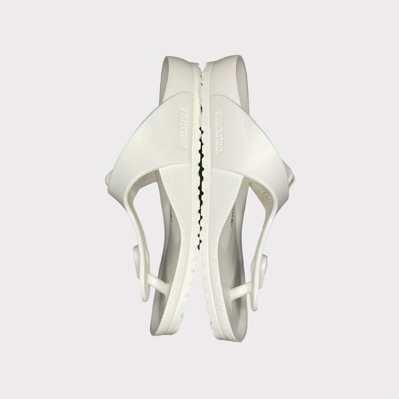 Birkenstock White Thong Sandals - Picture 3 of 8